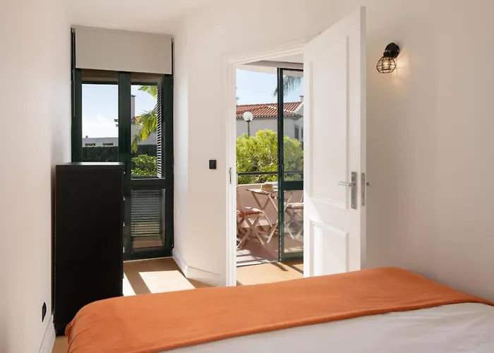 Varandas Do I By An Island Appartement